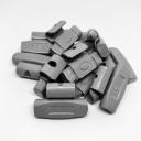 Tire Balancing Alloy Wheel WeightsType AW Clip On .50 oz 50 PCs
