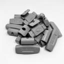Tire Balancing Alloy Wheel Weights Type AW Clip On .50 oz 25 PCs