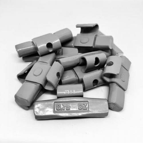 Tire Balancing Alloy Wheel Weights Type AW Clip On .75 oz 50 PCs