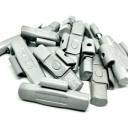 Tire Wheel Balancing Weights Type P Clip On .75 oz pieces 50 pcs bag