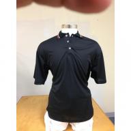 Black Polo Shirt (Large)