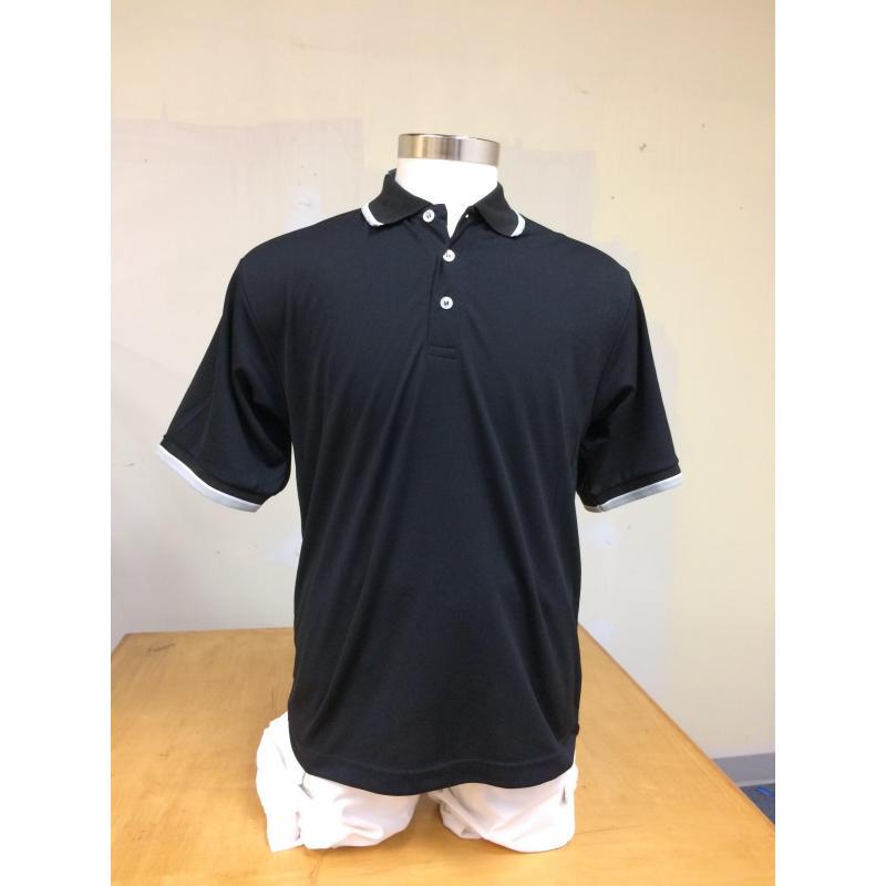 Black Polo Shirt XL
