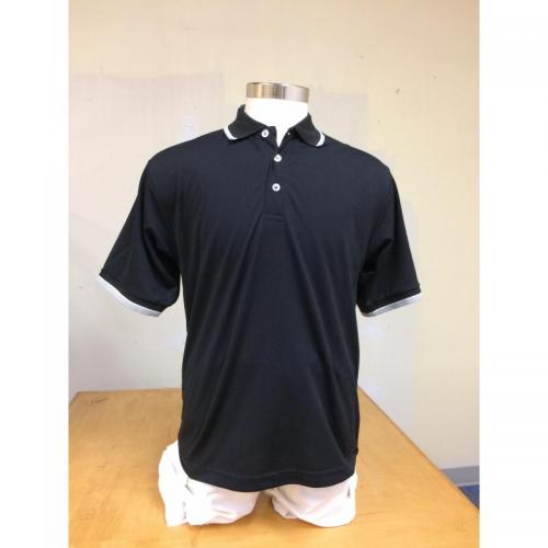 Black Polo Shirt (L)