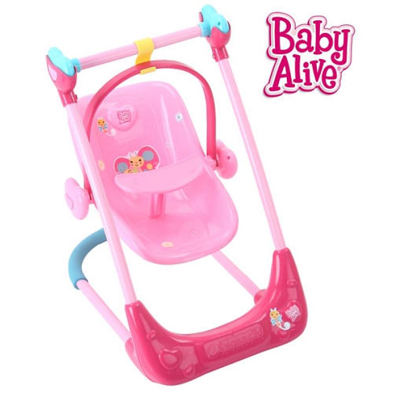 Baby Alive Swing & High Chair Combo