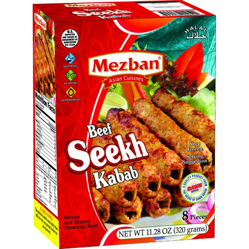 Mezban - Beef Seekh Kabab