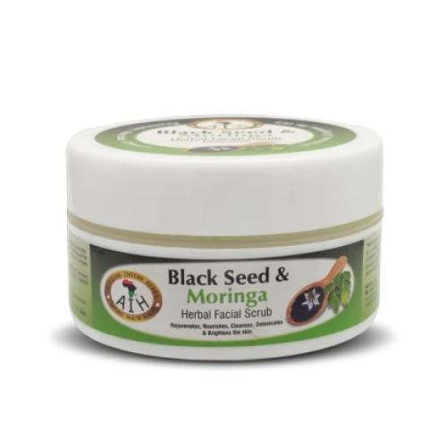 Black Seed & Moringa Herbal Facial Scrub