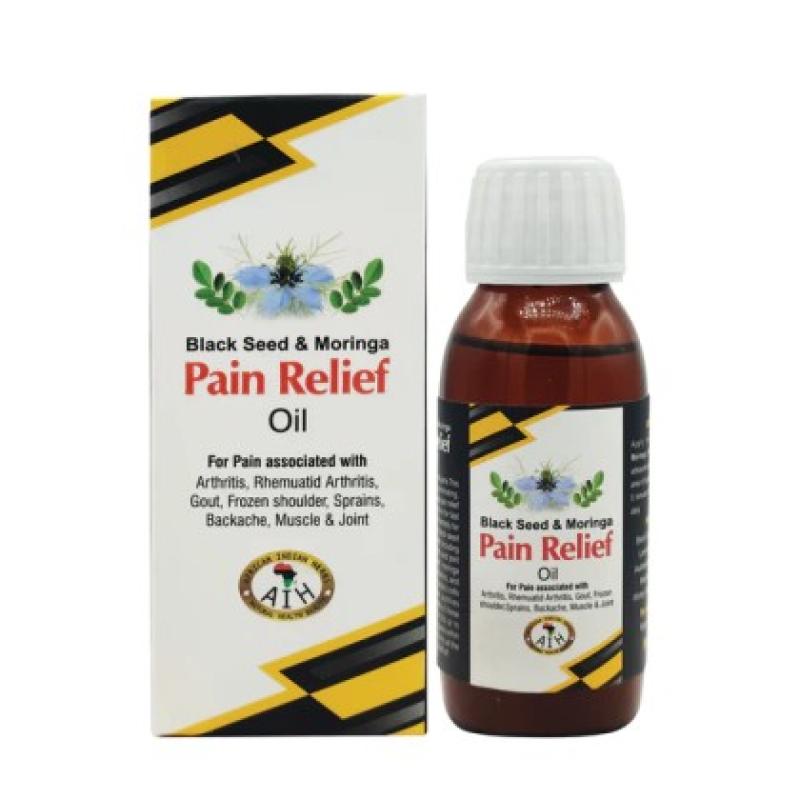 Black Seed and Moringa Pain Relief Oil