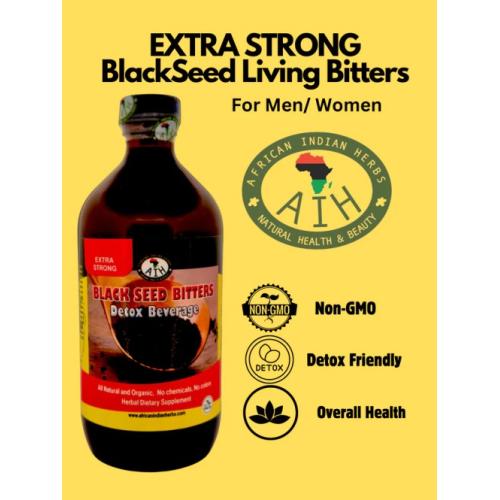 Black Seed Living Bitters