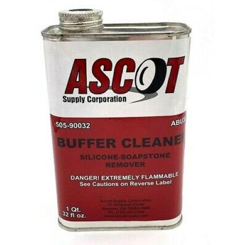 PRE-BUFF CLEANER 1QT. ASCOT BRAND