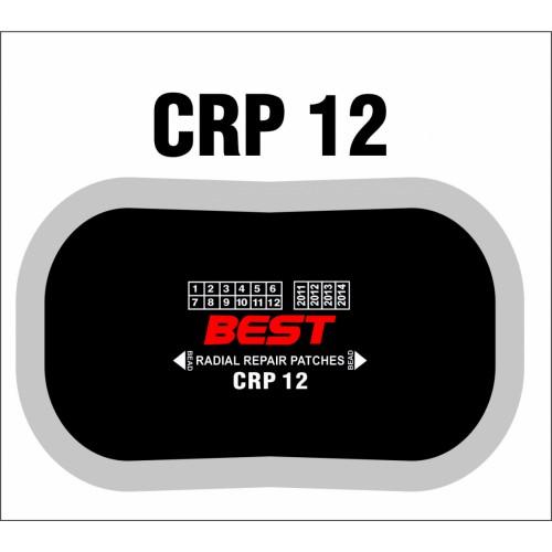 Bestpatch CRP12 4-1/2" X 2-1/2" Radial Repair Patch (10 Pack)