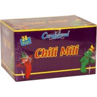 CandyLand Chili Mili 25.39 OZ (720 Grams) 24 Sweet Bags