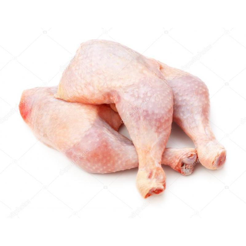 Chicken Legs-Thighs (Uncut with Skin)