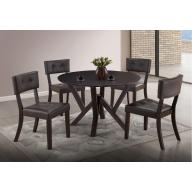 Dining Set 5 Pc Cappuccino by Global Furniture