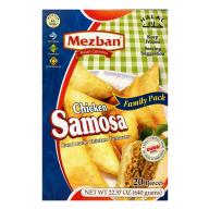 Mezban chicken Samosa 20 pcs Family Pack 640 grm