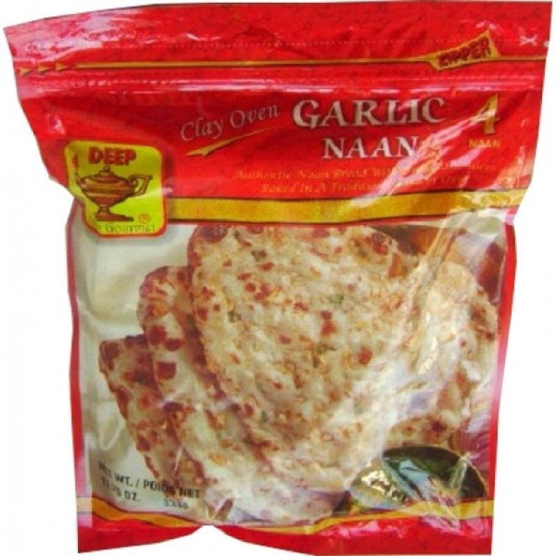 Deep Garlic Naan, 340G