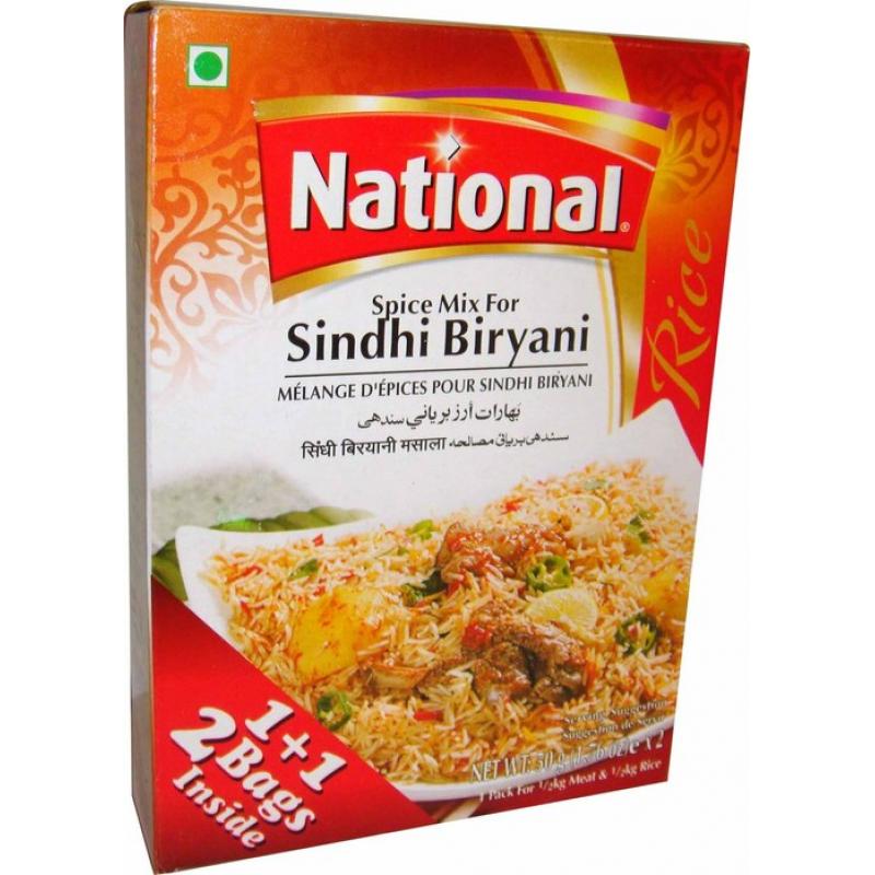 National Spice Mix For Sindhi Biryani 100 gm