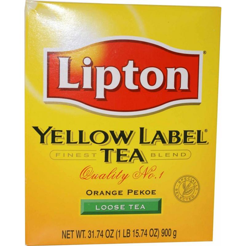 Yellow Label Tea 900 gm