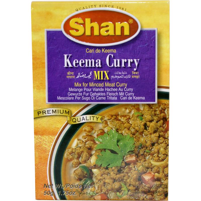 Shan Keema Curry 50 g