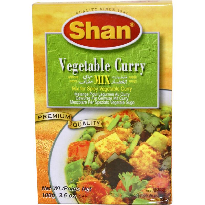 Shan Vegetable Curry 100 gm