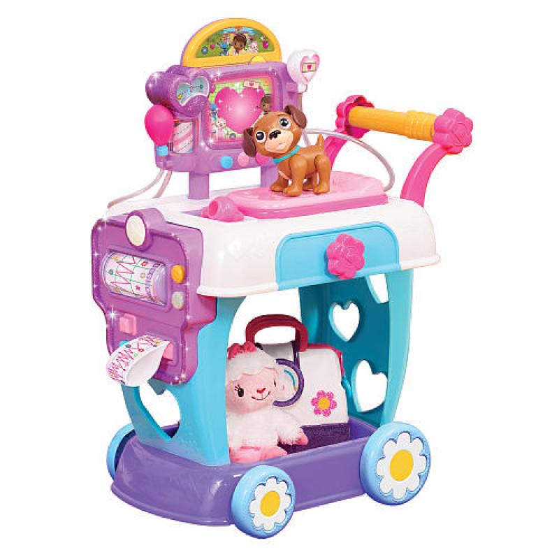 Disney Junior Doc McStuffins Toy Hospital Care Cart
