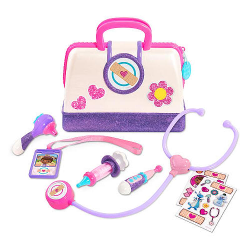 Disney Junior Doc McStuffins Toy Hospital Doctor&#039;s Bag Set - 8-Pieces