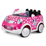 Disney Minnie Mouse 12 Volt Hot Rod Coupe Powered Ride On