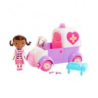 Doc McStuffins Toy Hospital Playset - Doc and Rosie the Rescuer