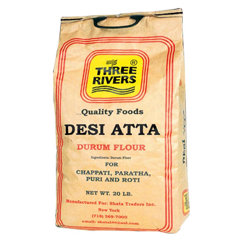 Three Rivers Desi atta Floure (20lbs)