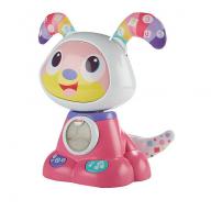Fisher-Price Dance and Move Beat Bow Wow Interactive Learning Toy - Pink
