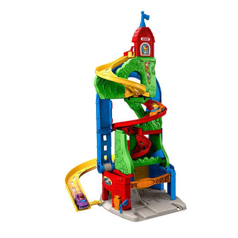 Fisher-Price Little People Sit &#039;n Stand Skyway Playset