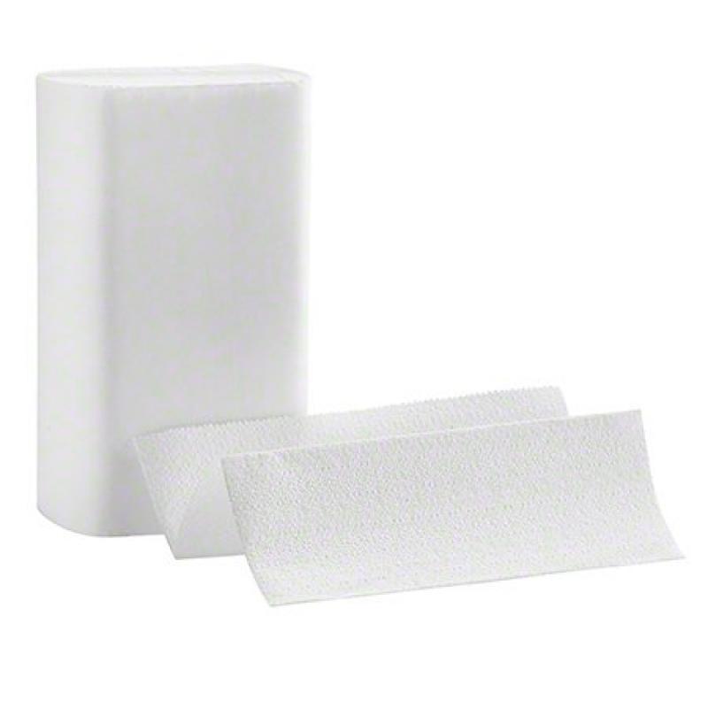 Georgia Pacific Professional Blue Select Multi-Fold 2 Ply Paper Towel, 9 1/5" x 9 2/5", White (250.)