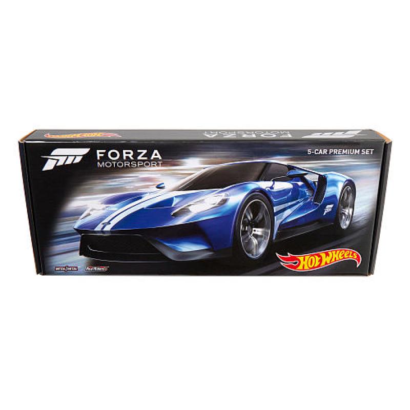Hot Wheels Forza Motorsport 5 Car Premium Set