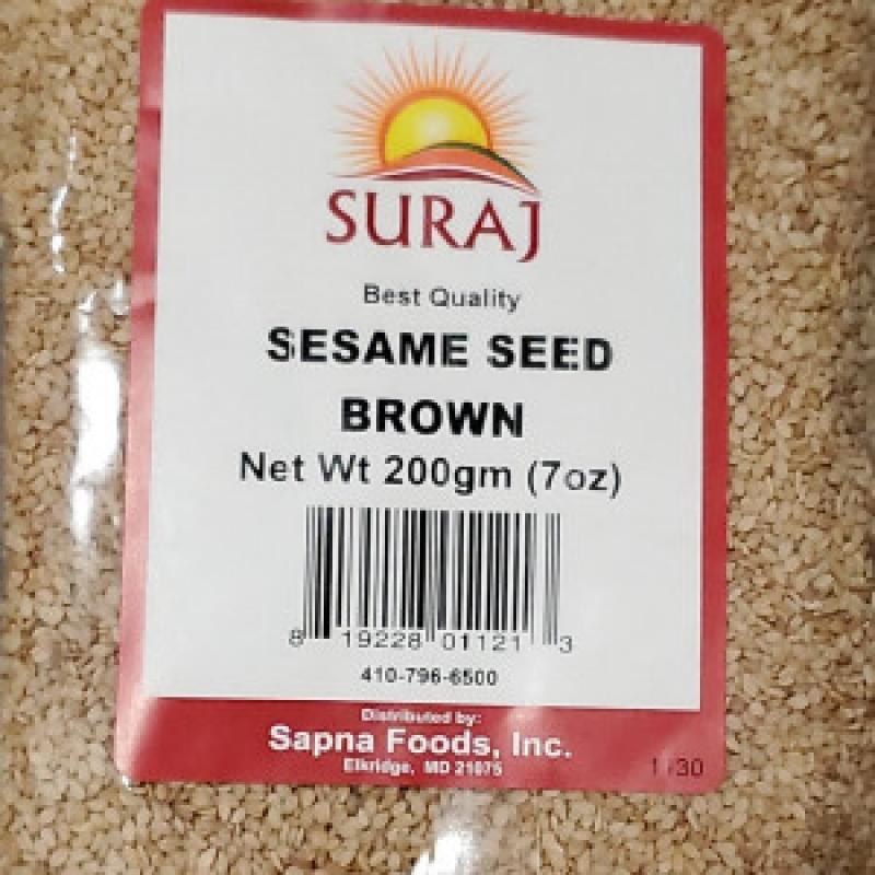 Surja Sesame Seed  Brown 200g