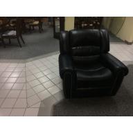 Bonded Leather Recliner Chair,