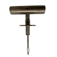 Tire insertion plug tool-Made in the USA- safety seal -heavy duty- solid handle