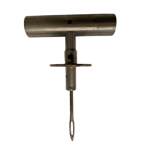 Tire insertion plug tool-Made in the USA- safety seal -heavy duty- solid handle