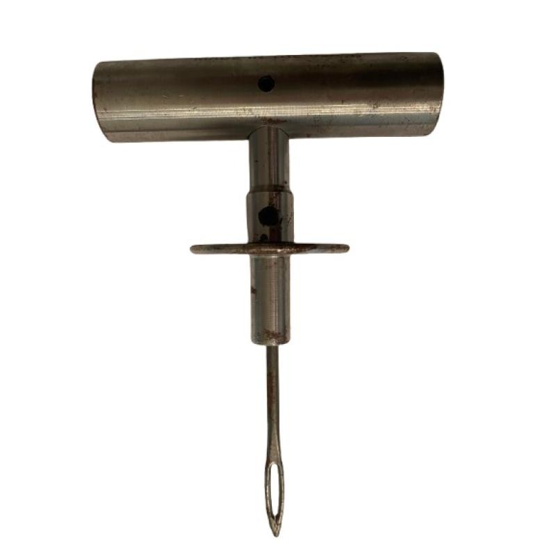 Tire insertion plug tool-Made in the USA- safety seal -heavy duty- solid handle