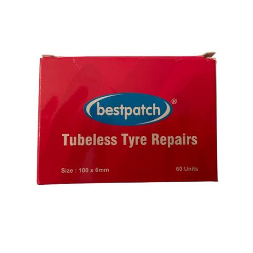 Bestpatch String PlugsBlack 4" 60 PCS