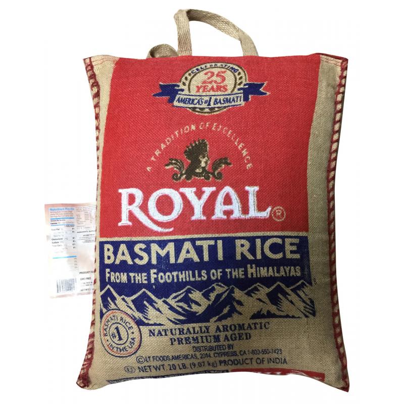 Royal  Rice 20 lb