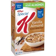 Kellogg's Special K Cereal Vanilla Almond 12 OZ