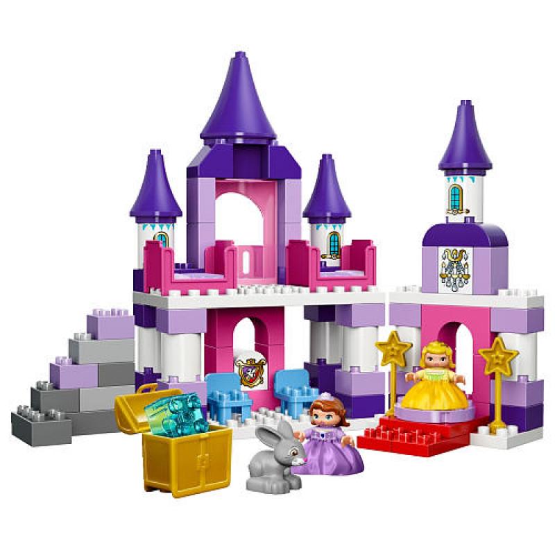 LEGO DUPLO Disney Jr. Sofia the First Royal Castle (10595)