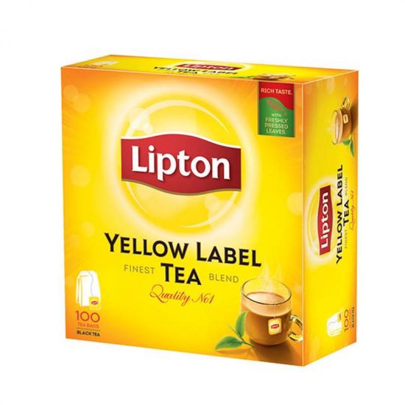 Yellow Label Tea 200 gm Tea Bay