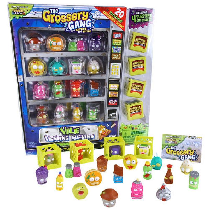Moose Toys The Grossery Gang Vile Vending Machine