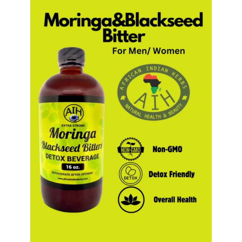 Moringa Blackseed Bitters
