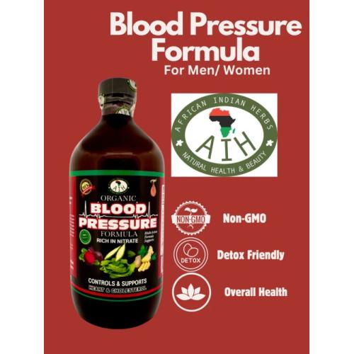 Natural Herbs Blood Pressure Formula