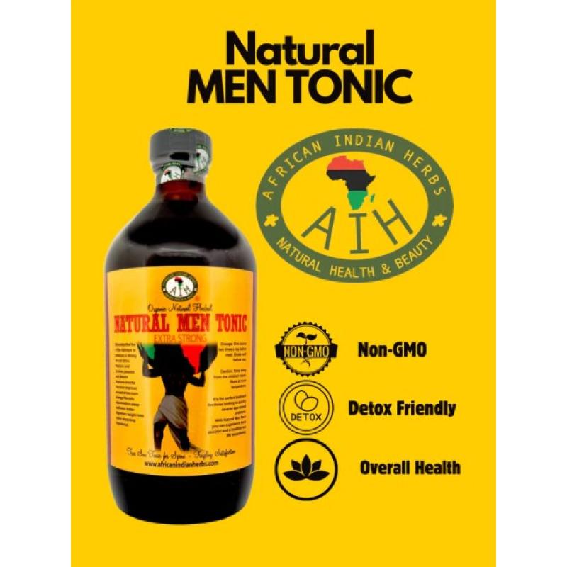 Natural Men Tonic - 16 oz Bottle