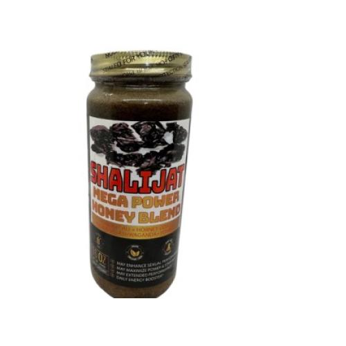 Organic 100% Pure Himalayan Shilajit Honey