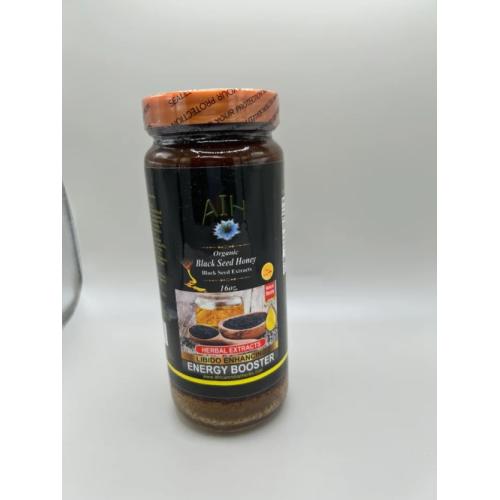 Organic Black Seed Honey Regular
