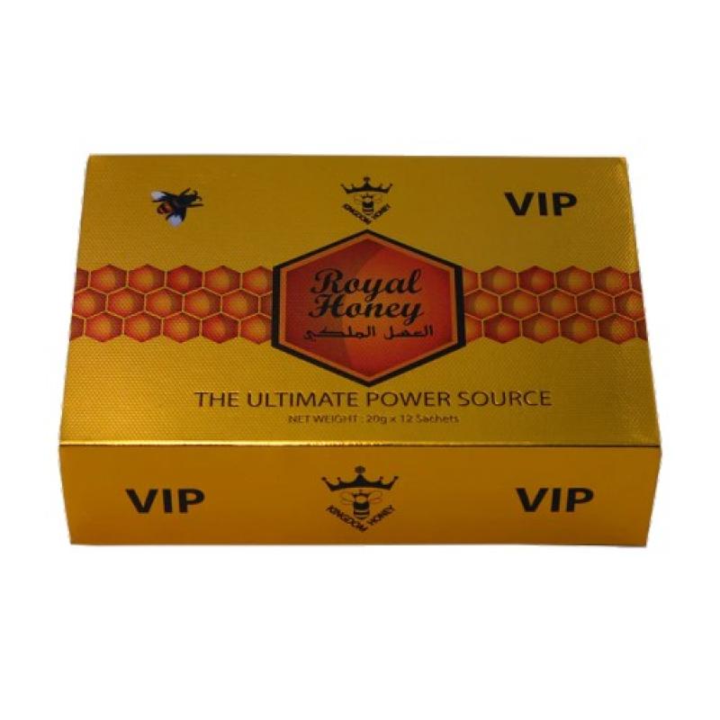 Original Royal Honey.. For Men and Women – Gold (12 Packs x 20 grams)