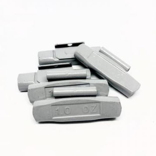 Tire Wheel Balancing Weights Type P Clip On 1.00 oz pieces 50 pcs bag